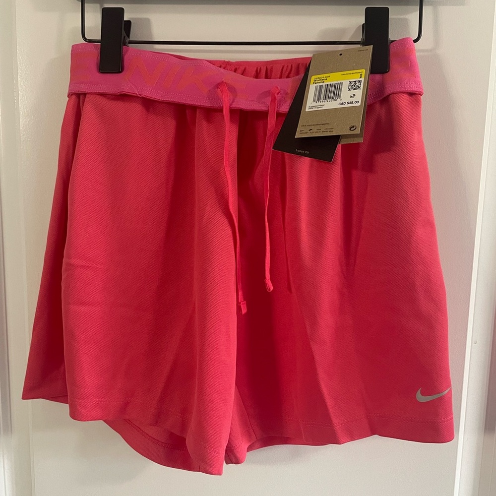 Nike Pro Women's Pink Shorts